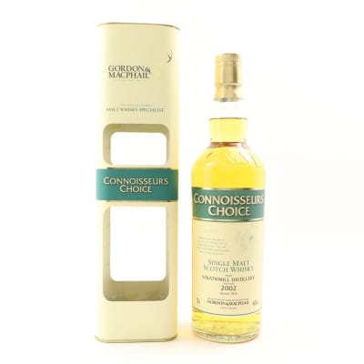Strathmill Connoisseurs Choice, 2002, Gordon & MacPhail, 46% whisky bottle
