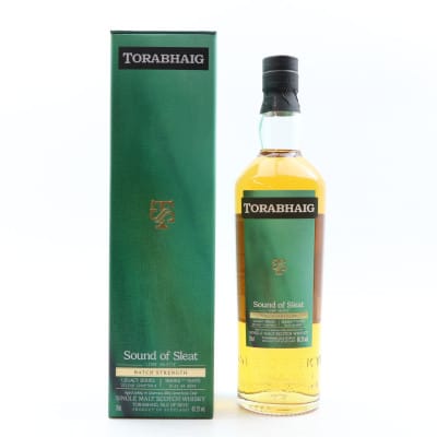 Torabhaig Legacy Series Sound Of Sleat Batch Strength