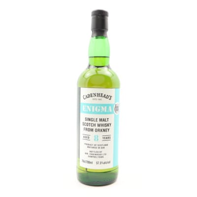 Cadenhead’s 2016 8 Year Old Orkney Single Malt Enigma