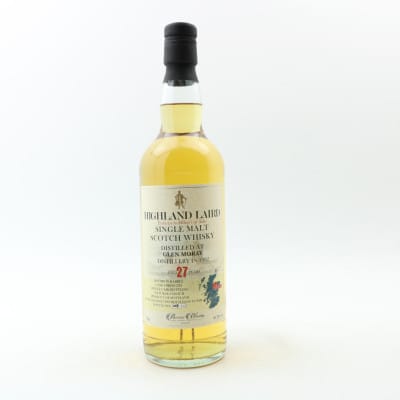 Glen Moray 1992 27 Year Old Highland Laird Milroy’s Exclusive