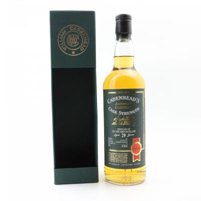 Fettercairn 1988 29 Year Old Cadenhead's