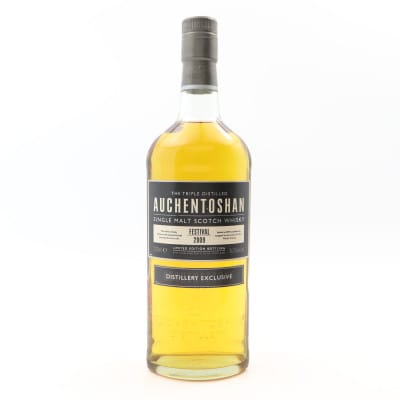 Auchentoshan 2009 Inaugural Festival