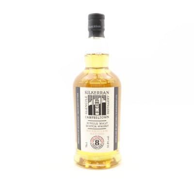 Kilkerran 8 Year Old Cask Strength Bourbon Cask Matured Batch #8