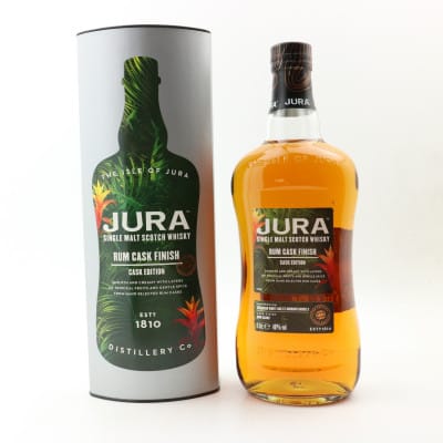 Jura Rum Cask Finish Cask Edition 1L