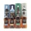 Jura Travel Retail Series - The Loch, The Road, The Sound & The Paps - 2 x 70cl & 2 x 1L