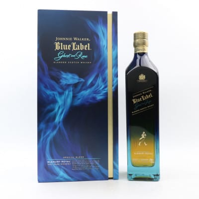 Johnnie Walker Blue Label Ghost & Rare Glenury Royal