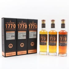 Glasgow Distillery 1770 Distillery Exclusive Single Casks 3 X 50cl