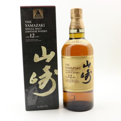 Yamazaki 12 Year Old 100th Anniversary Edition