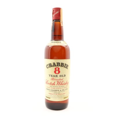 Crabbie 8 Year Old 75cl