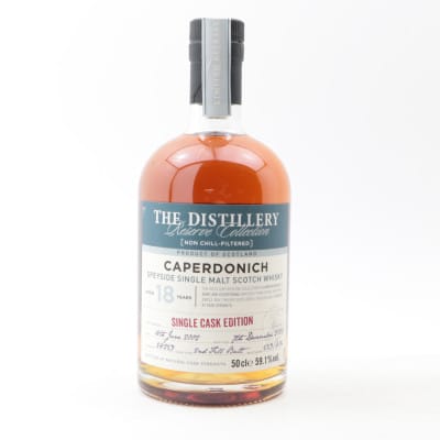 Caperdonich 2002 18 Year Old Distillery Reserve Collection 50cl