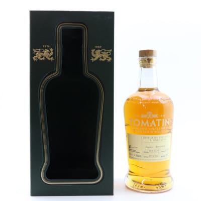 Tomatin 2010 Distillery Exclusive Cask #37857