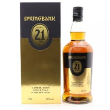 Springbank 21 2021 Release