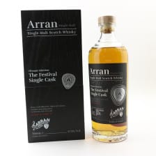 ARRAN 1996 SINGLE CASK 48 MALT MUSIC FESTIVAL 2020