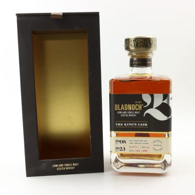 Bladnoch 2008 The King’s Cask #1100 For King Charles III Coronation