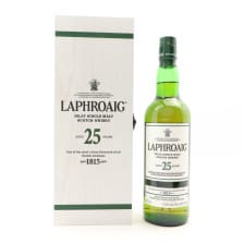 LAPHROAIG 25 YEAR OLD CASK STRENGTH 2023 EDITION