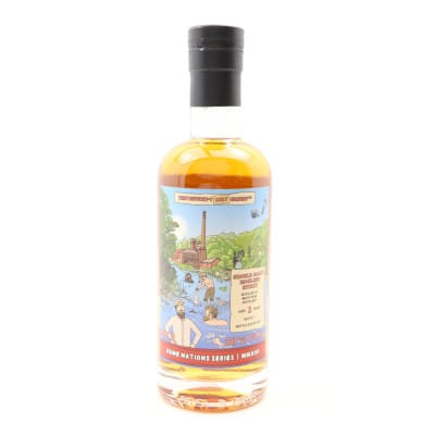 Boutique-y Malt Co White Peak 2 Year Old Batch #1 50cl