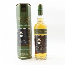 Mortlach 14 Old Malt Cask Man With The Hat For Southport Whisky Club M14