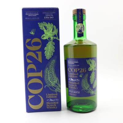 Scotch Whisky Association COP 26 Limited Edition Blend