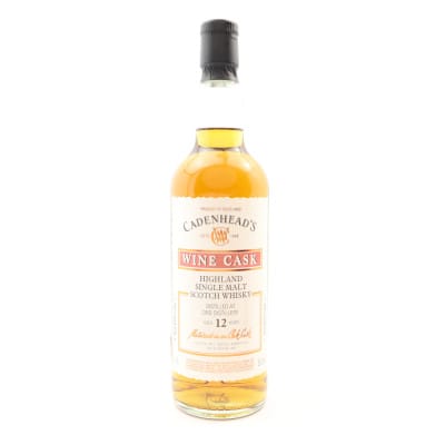 Ord 2010 12 Year Old Cadenhead’s