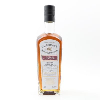 Glenrothes-Glenlivet 2008 16 Year Old Cadenhead’s