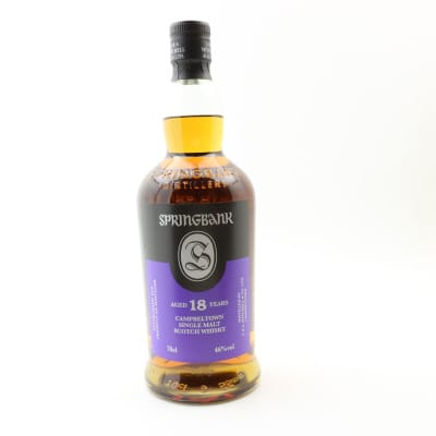 Springbank 18 Year Old 2026 Release