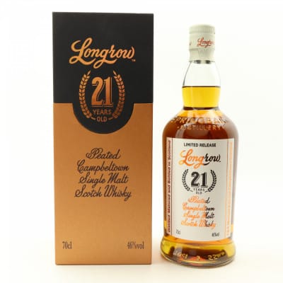 Longrow 21 Year Old