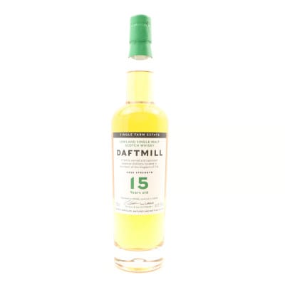 Daftmill 2006 15 Year Old Cask Strength