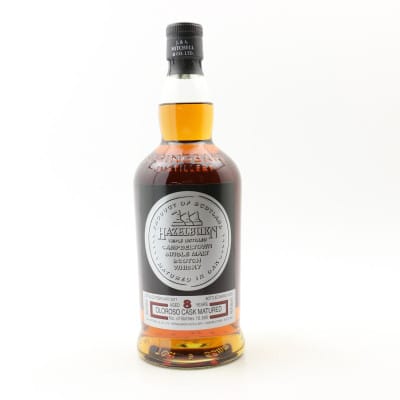 Hazelburn 2017 8 Year Old