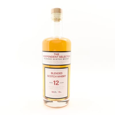 Blended Scotch 12 Year Old The Independent Selection