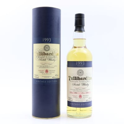 Tullibardine 1993 Vintage