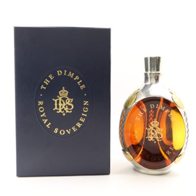 Dimple 21 Year Old Royal Sovereign Decanter 75cl