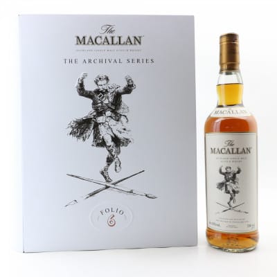 Macallan The Archival Series - Folio 6