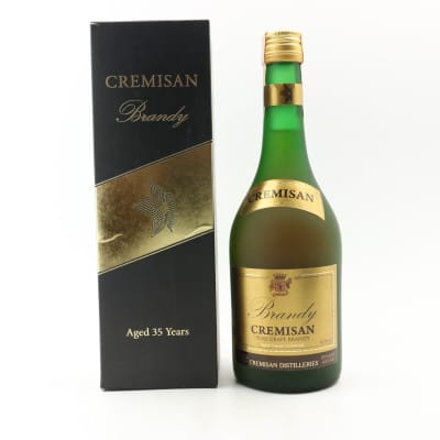 Cremisan 35 Year Old Brandy