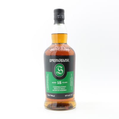 Springbank 15 Year Old 2026 Release