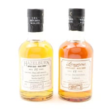 HAZELBURN 15 YEAR OLD  LONGROW 15 YEAR OLD OPEN DAY 2022 2 X 20CL