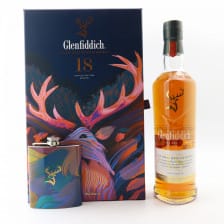 Glenfiddich 18 Small Limited Edition With Hipflask