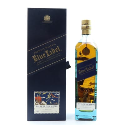 Johnnie Walker Blue Label China To The World Limited Edition 75cl