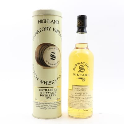 Pittyvaich 1976 26 Year Old Signatory Vintage