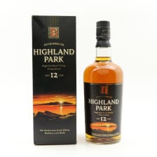 Highland Park 12 Old Style