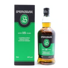 SPRINGBANK 15 YEAR OLD