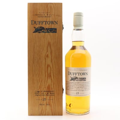 Flora & Fauna Dufftown 15 Year Old 1st Edition In Wooden Box