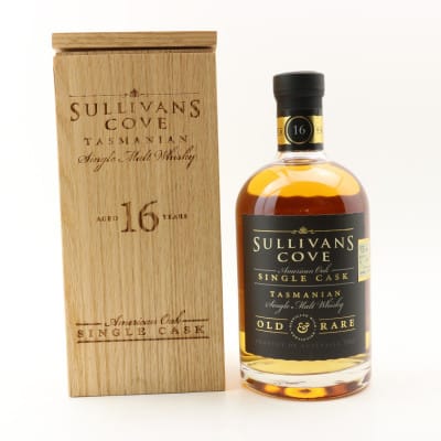 Sullivans Cove 2007 16 Year Old Single Cask #TD0190
