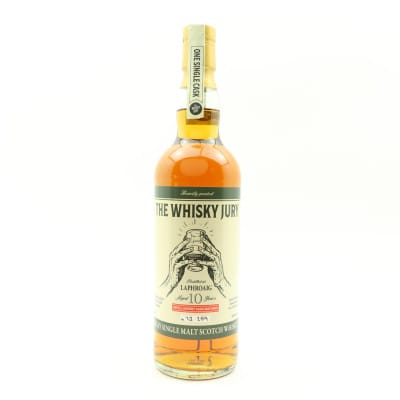 Laphroaig 2015 10 Year Old The Whisky Jury