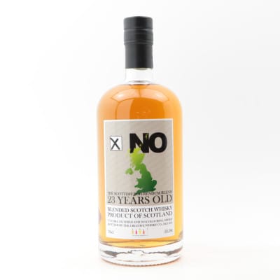 Good Spirits Co. 23 Year Old Referendum Blend 'NO', 52.5% whisky bottle