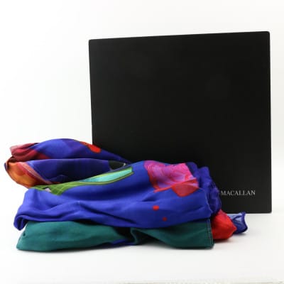 Macallan Litha Scarf whisky bottle