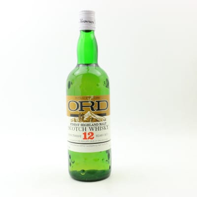 Ord 12 Year Old 75cl