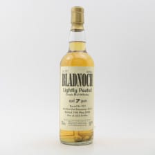 BLADNOCH 2001 7 YEAR OLD LIGHLTY PEATED