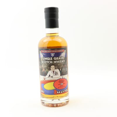 Boutique-Y Whisky Co Cameronbridge 39 Year Old Batch #7 50cl