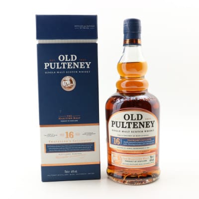 Old Pulteney 16 Year Old Traveller’s Exclusive