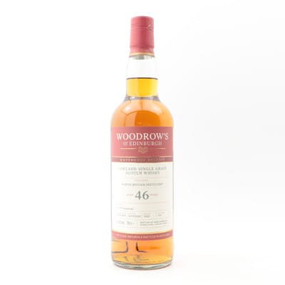 North British 1978 46 Year Old Woodrow’s Of Edinburgh